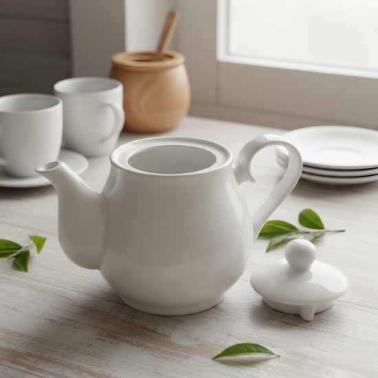Porcelain Teapot